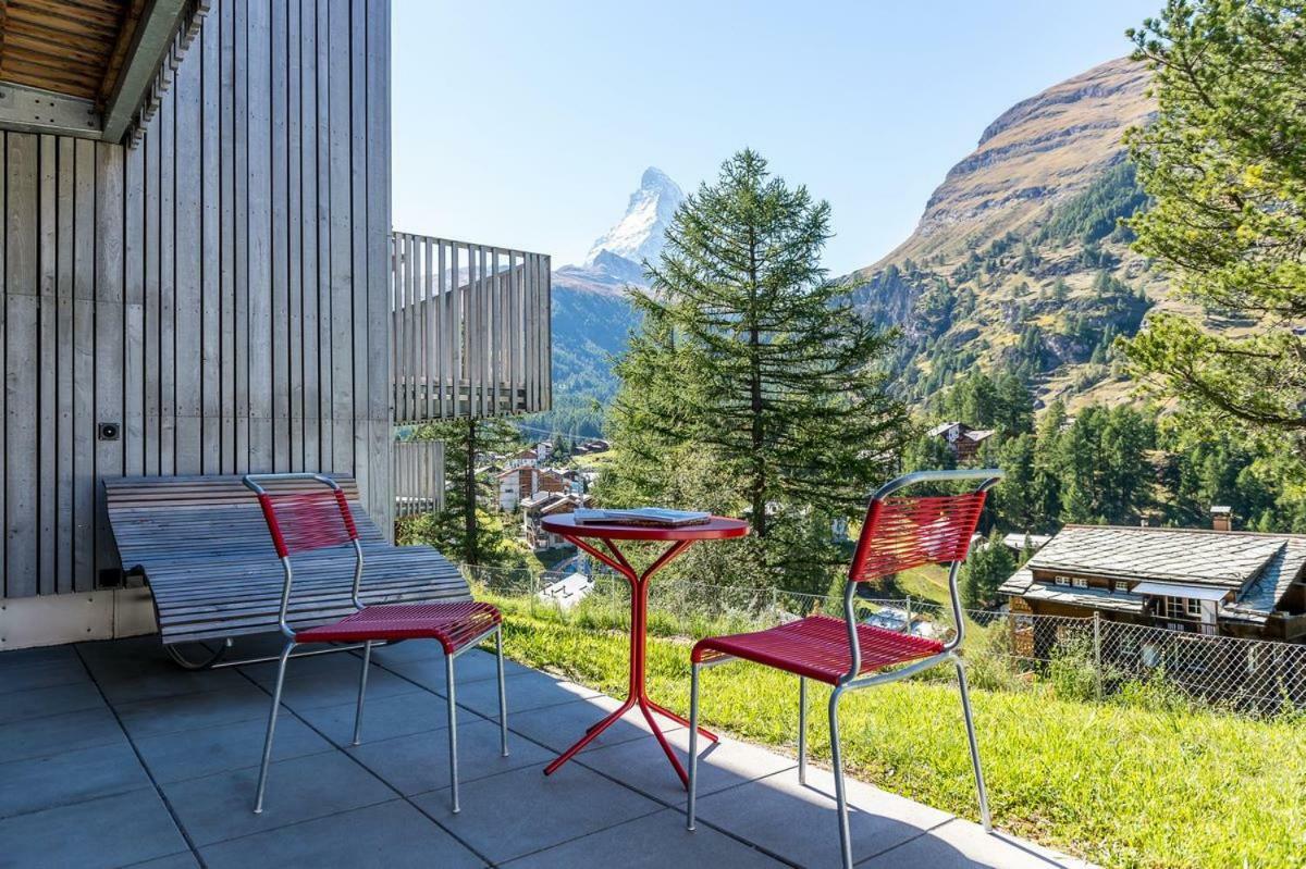 Legendaer Zermatt公寓式酒店 外观 照片