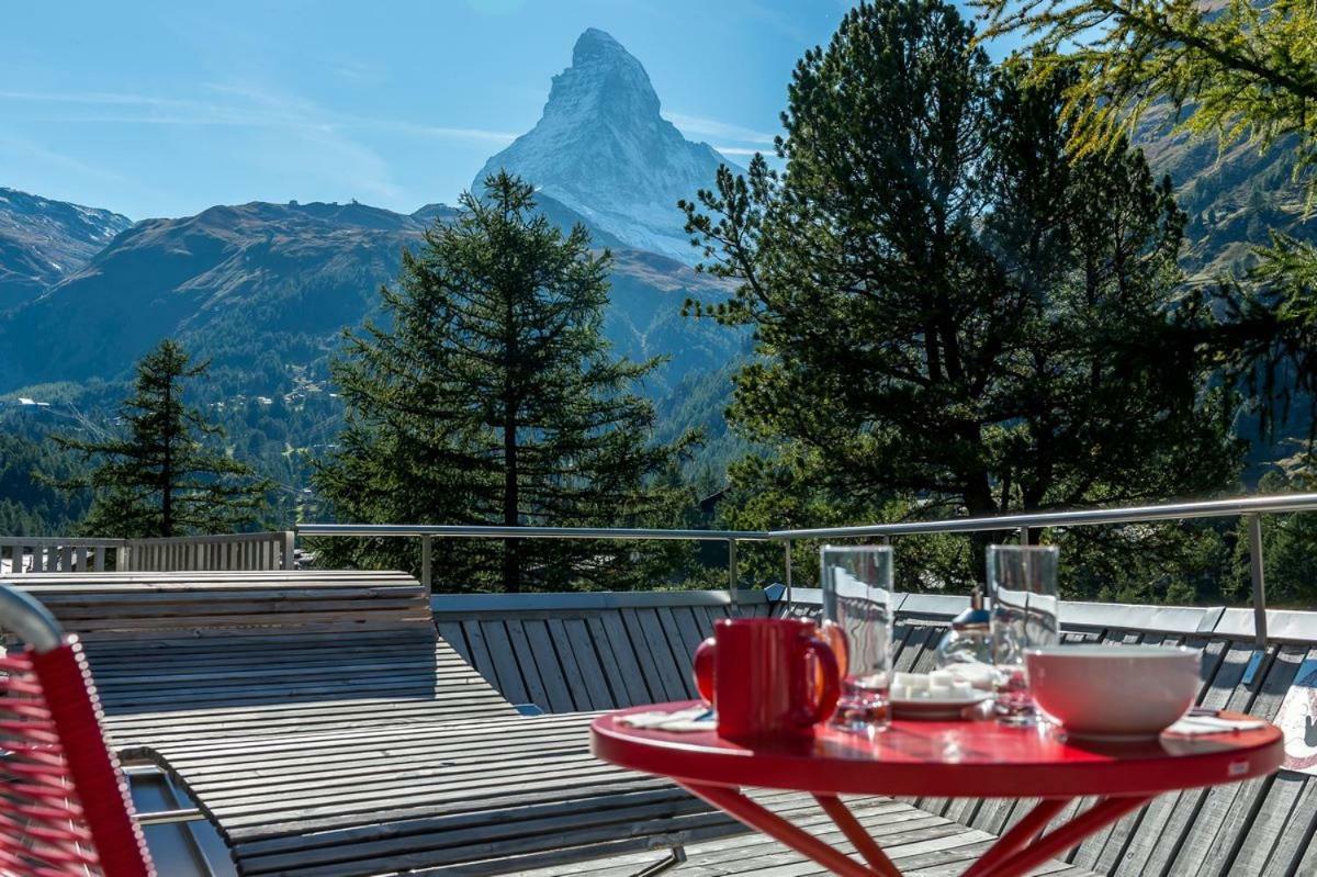 Legendar Zermatt公寓式酒店 外观 照片